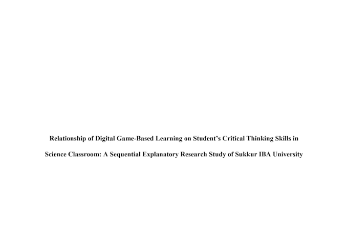 proofread scientific paper and journal article for you